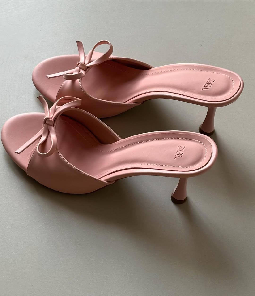 Pink Kitten Heels