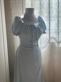 Summer dress with lace
