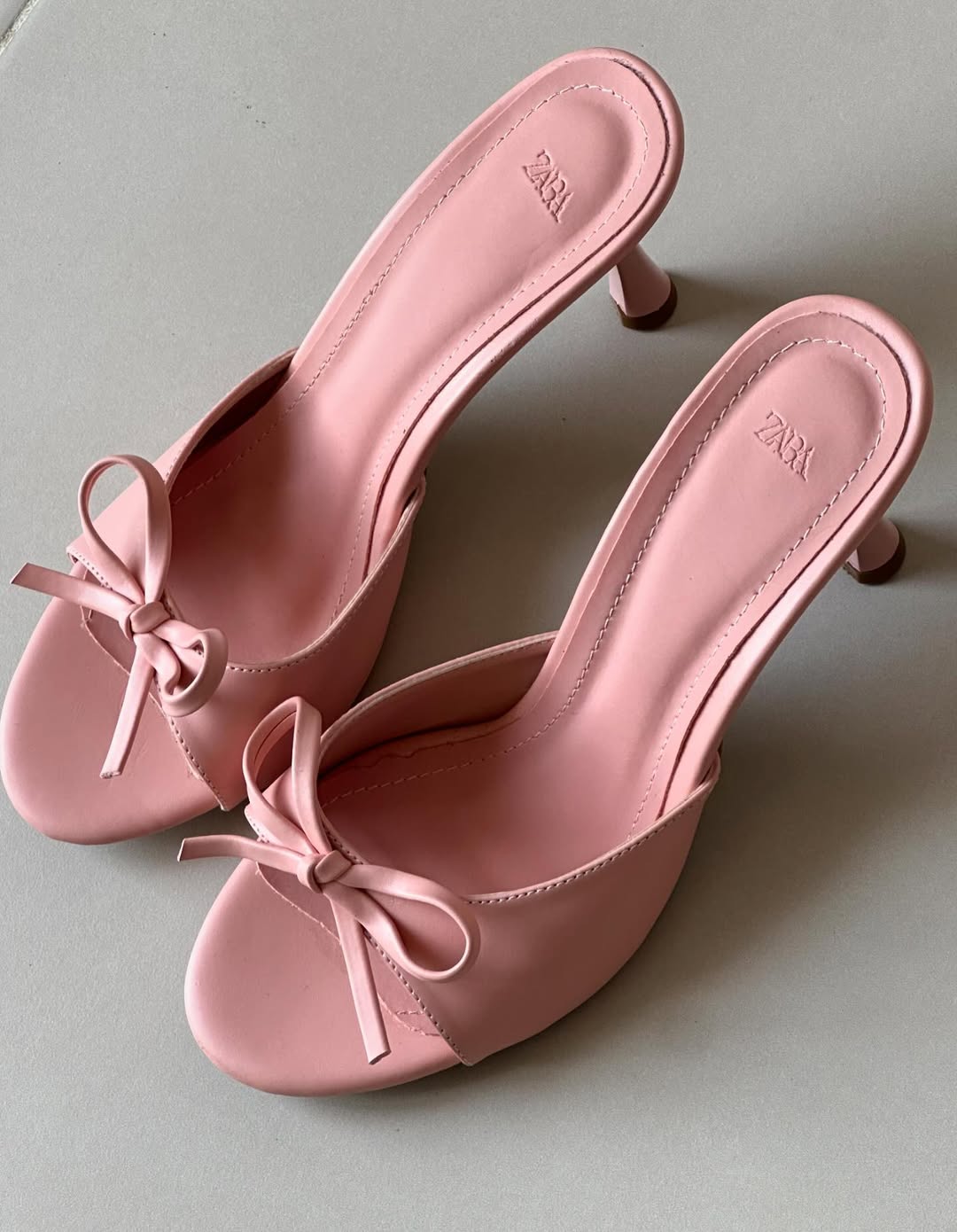 Pink Kitten Heels