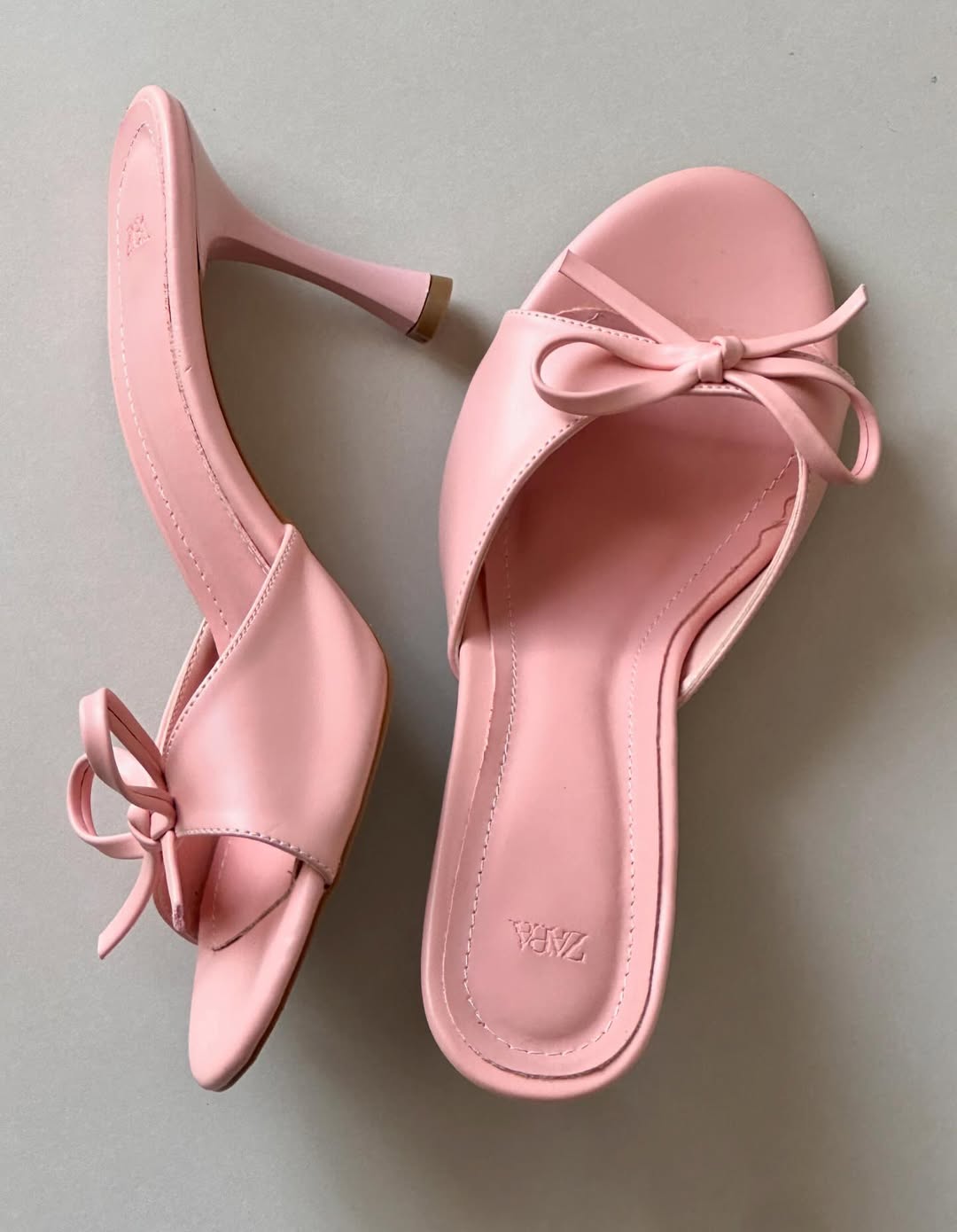 Pink Kitten Heels