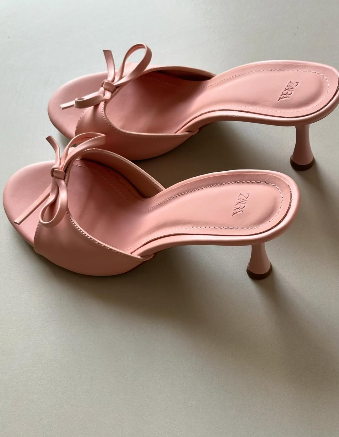 Pink Kitten Heels