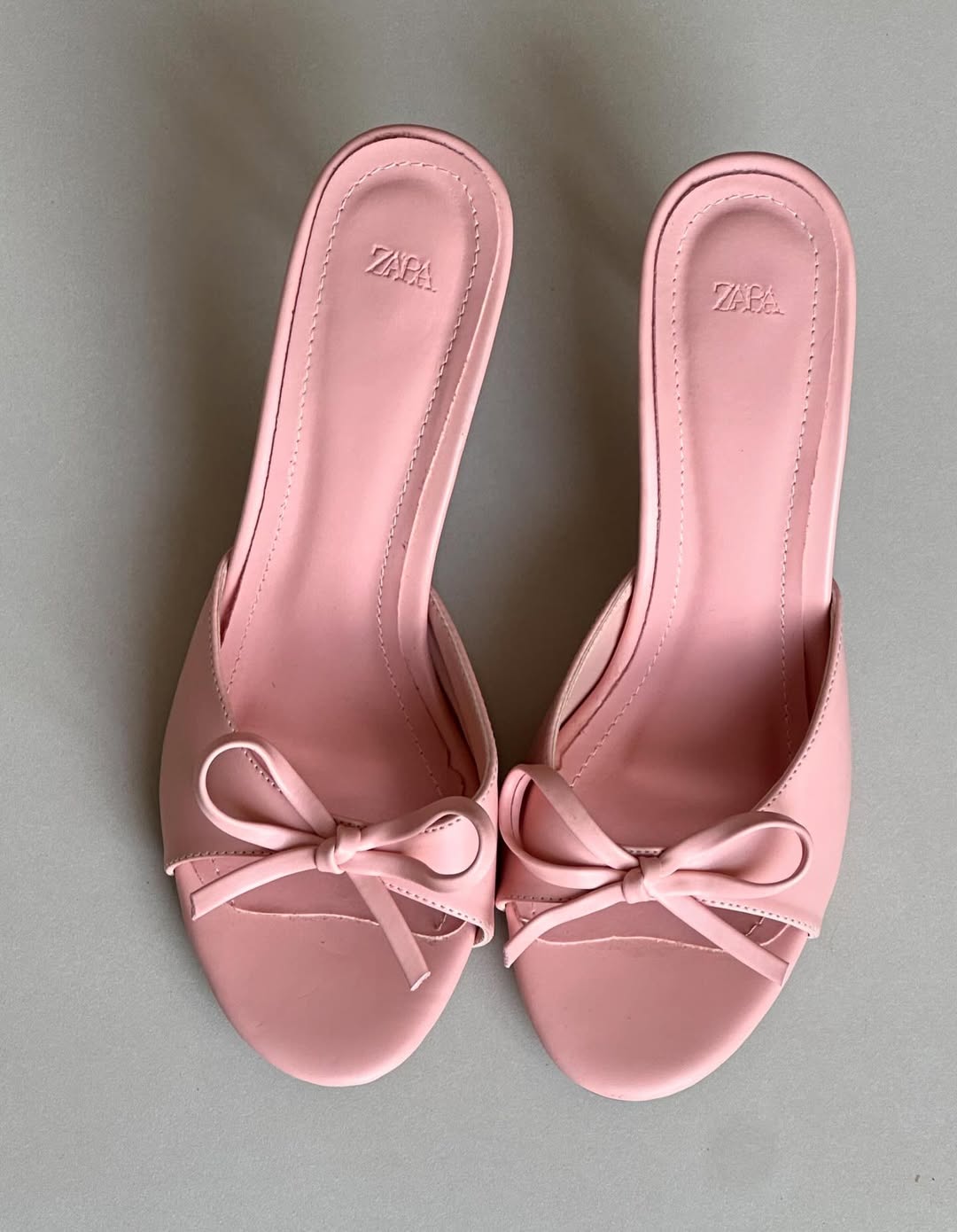 Pink Kitten Heels