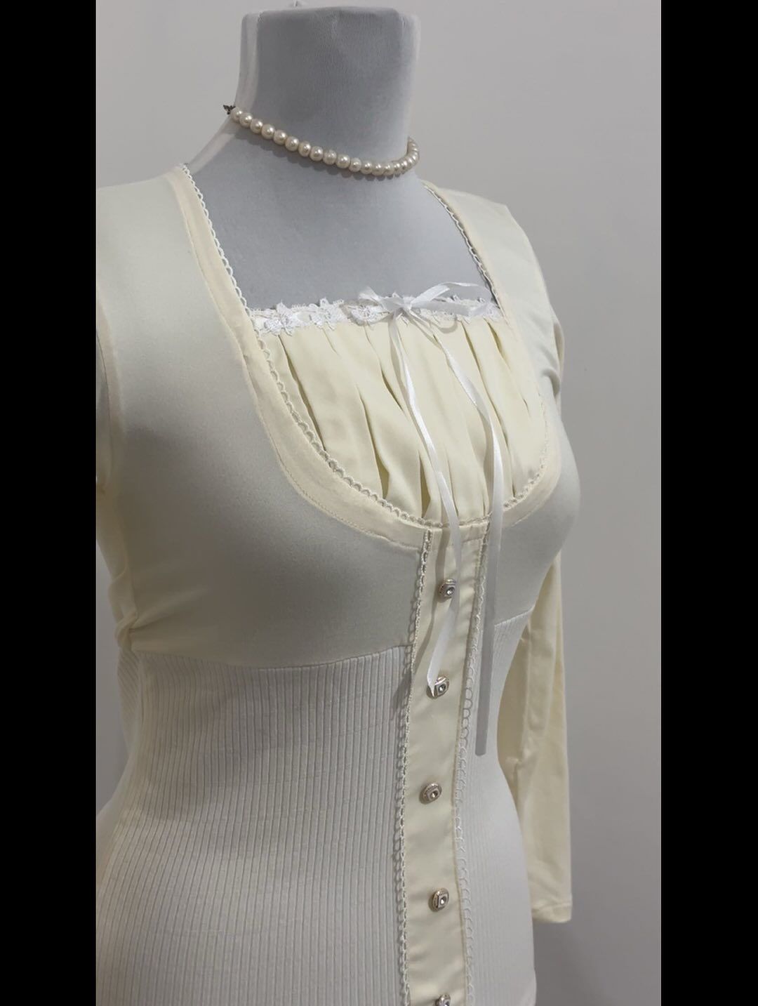 Iconic Coquette top