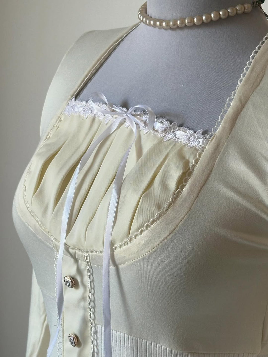 Iconic Coquette top