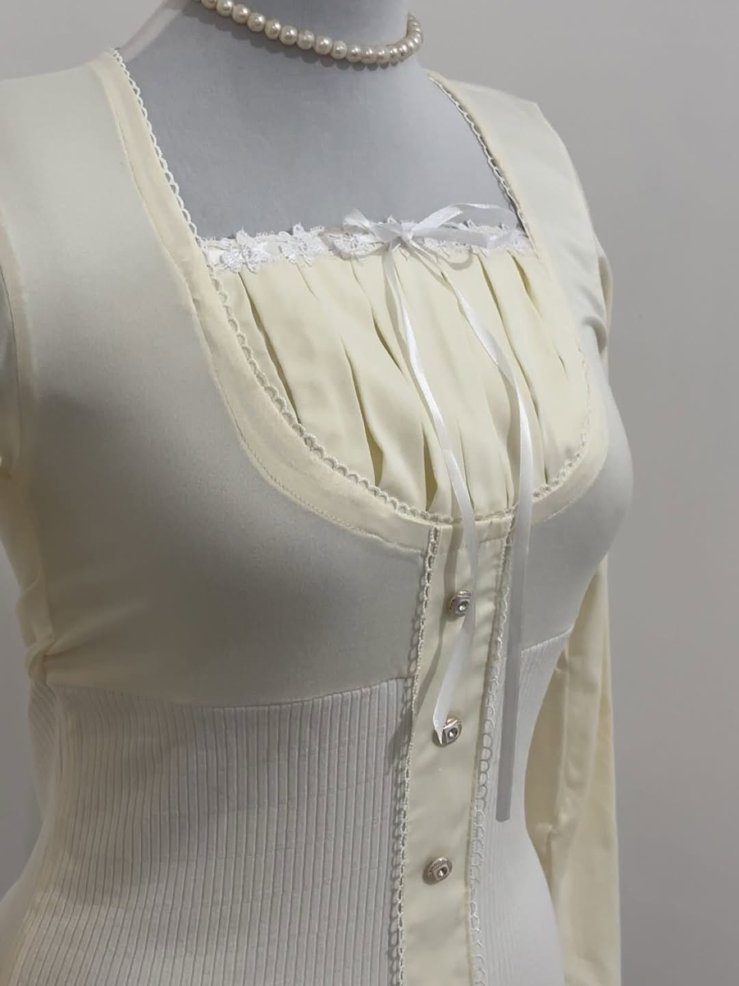 Iconic Coquette top