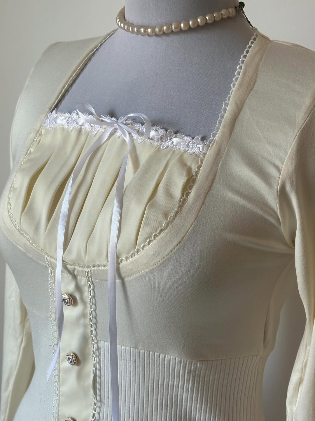 Iconic Coquette top