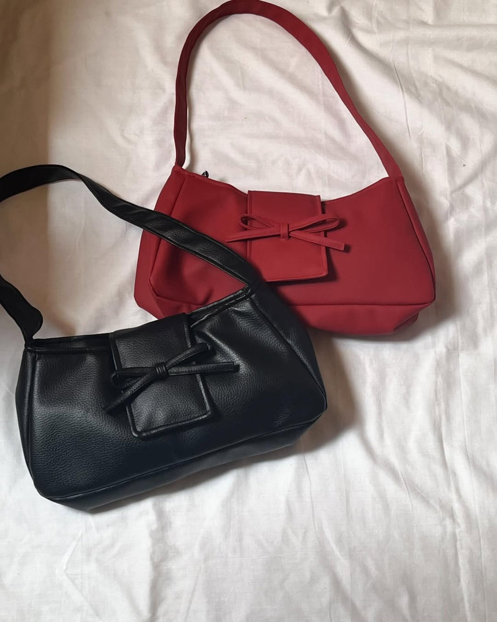 Sac coquette avec noeud