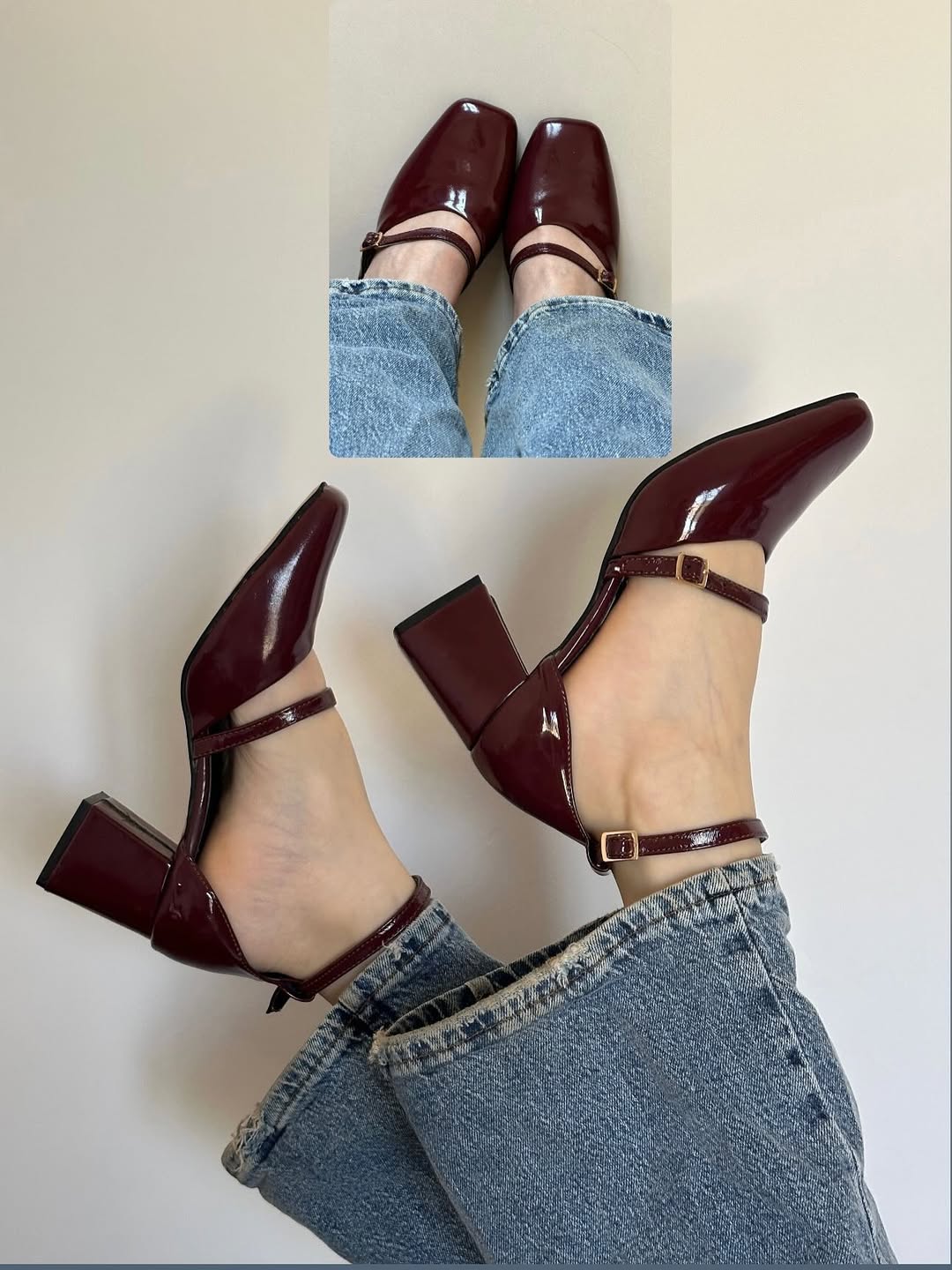 Talons Mary Jane