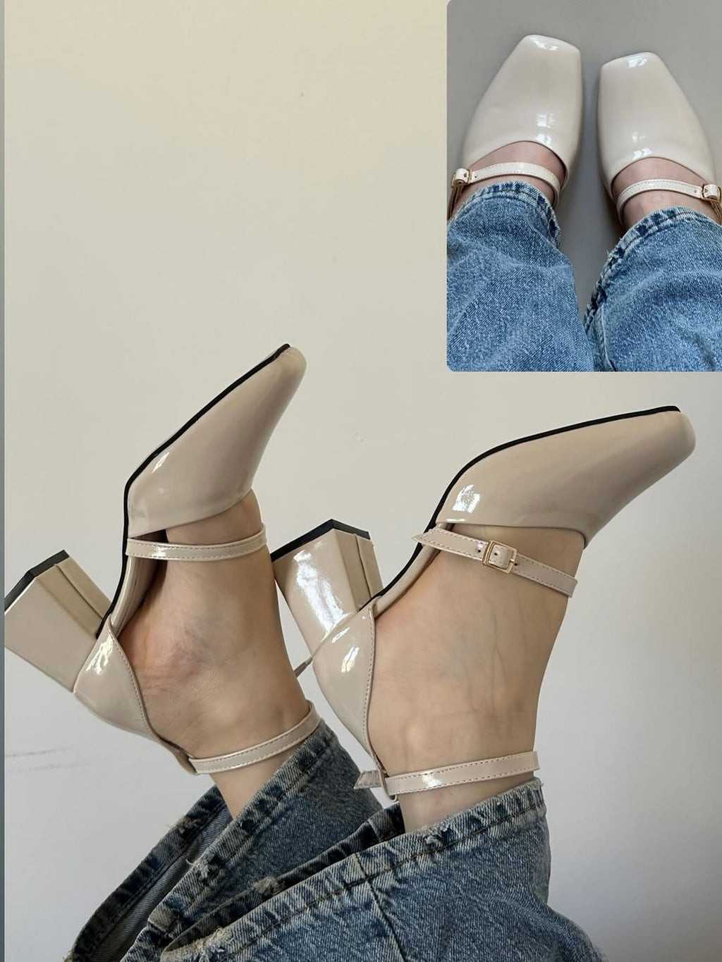 Talons Mary Jane