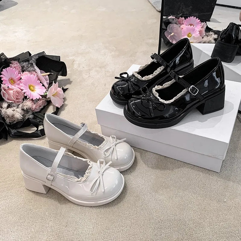 Ballerines Coquette Lace